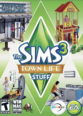 Les Sims 3: Vie Citadine Kit