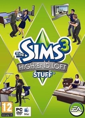 The Sims 3: High end Loft Stuff