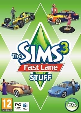 Les Sims 3: Vitesse Ultime Kit