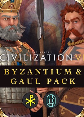 Civilization VI - Byzantium & Gaul Pack (Europe)