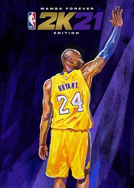 NBA 2K21 Mamba Forever Edition (Europe)