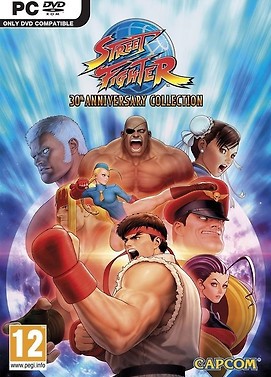 Street Fighter 30th Anniversary Collection (Europe)