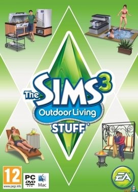 Les Sims 3: Jardin de Style Kit