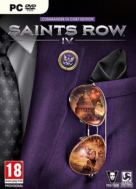 Saints Row IV: Commander in Chief (Europe)