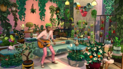 The Sims 4 Blooming Rooms Kit