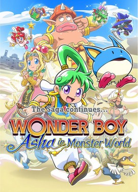 Wonder Boy Universe: Asha in Monster World