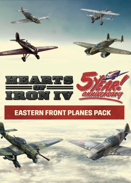 Hearts of Iron IV: Eastern Front Planes Pack (Europe)