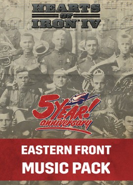 Hearts of Iron IV: Eastern Front Music Pack (Europe)