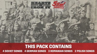 Hearts of Iron IV: Eastern Front Music Pack (Europe)
