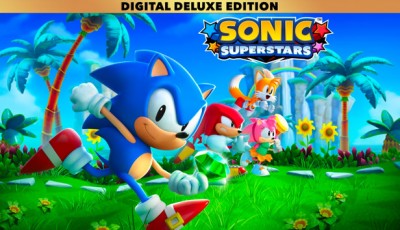 Sonic Superstars Deluxe Edition