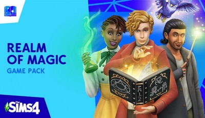 Les Sims 4 Monde magique