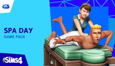 The Sims 4 Détente au Spa
