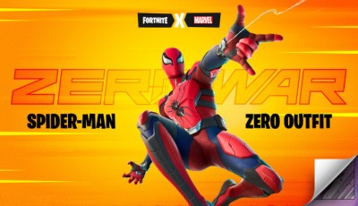 Fortnite - Spider-Man Zero Outfit